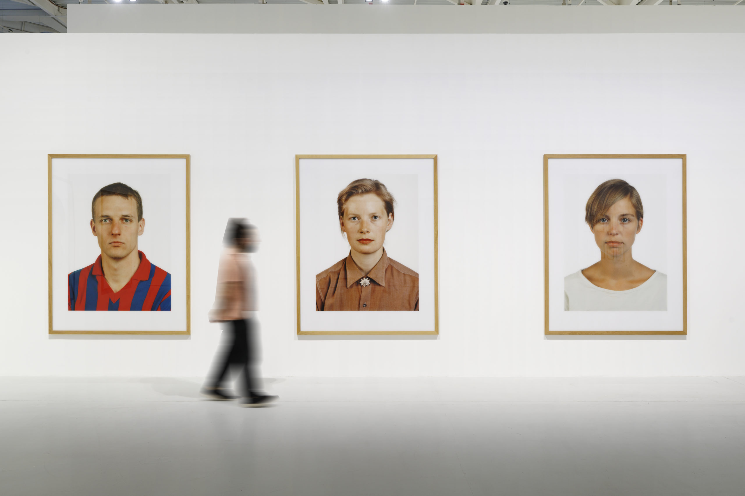 Thomas Ruff, Portraits, 1981-2001