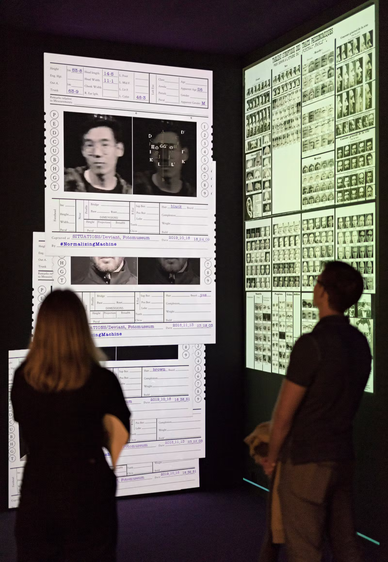 Mushon Zer-Aviv, Dan Stavy, Eran Weissenstern, The Normalizing Machine, 2018