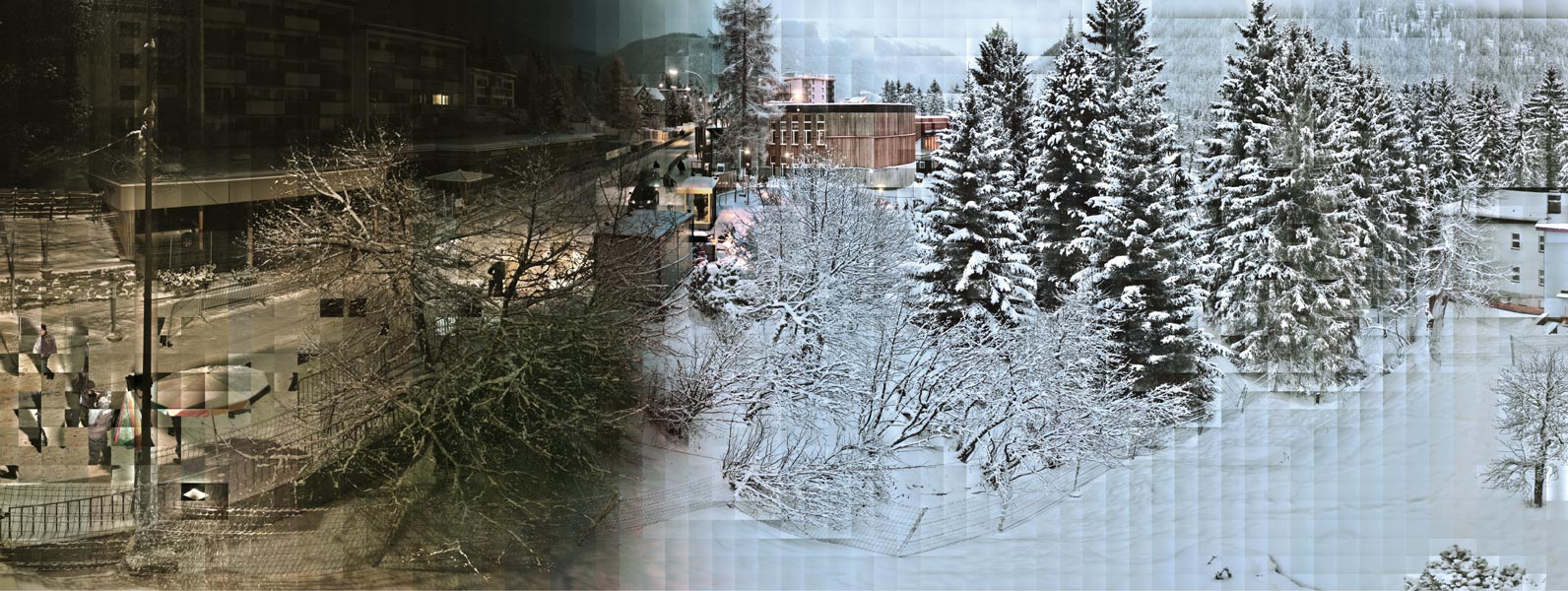 Surveillance panorama