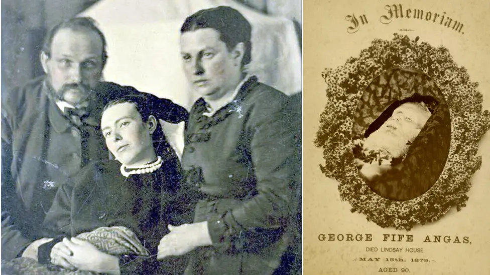 Victorian mourning