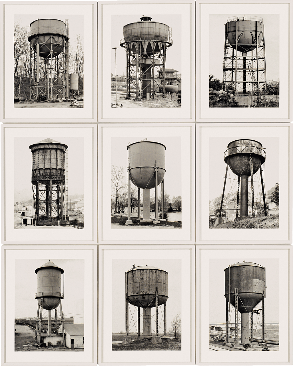 Water Towers