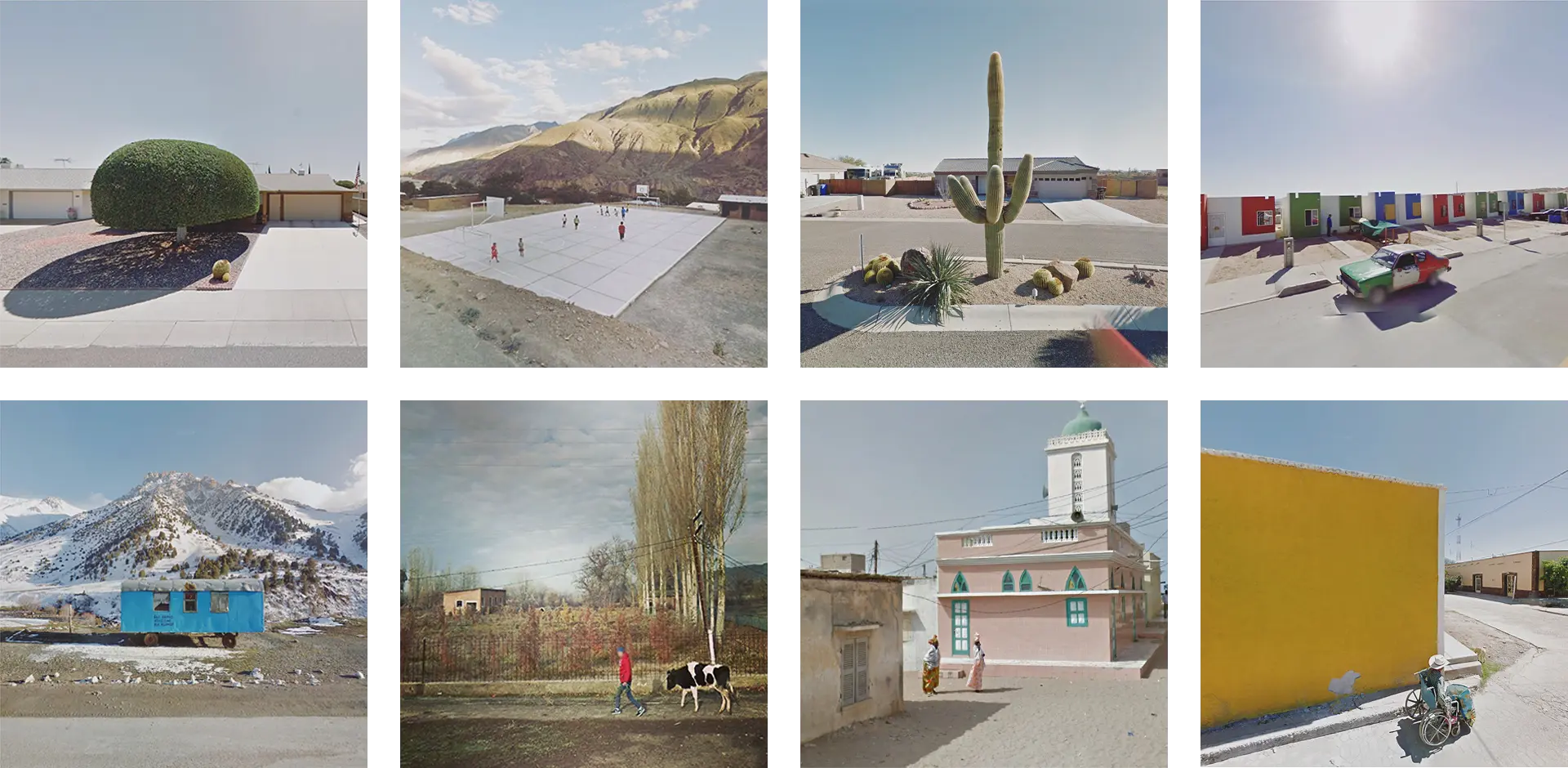 Agoraphobic Traveller