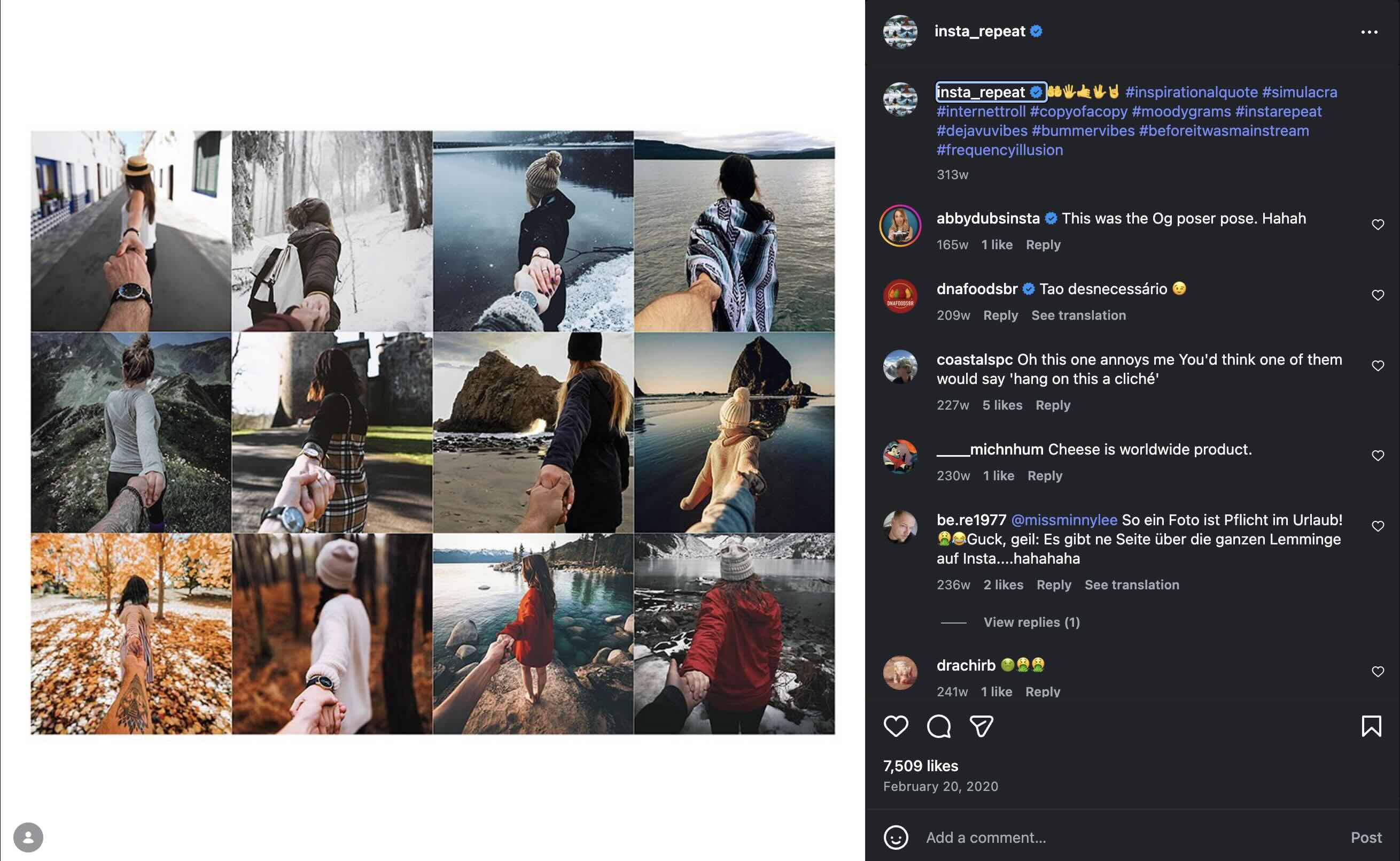Insta Repeat