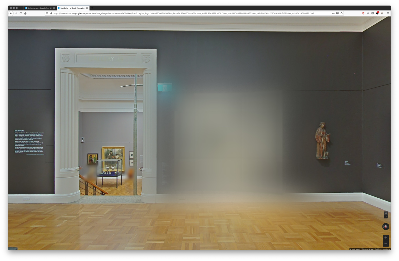 non-imaginary museum