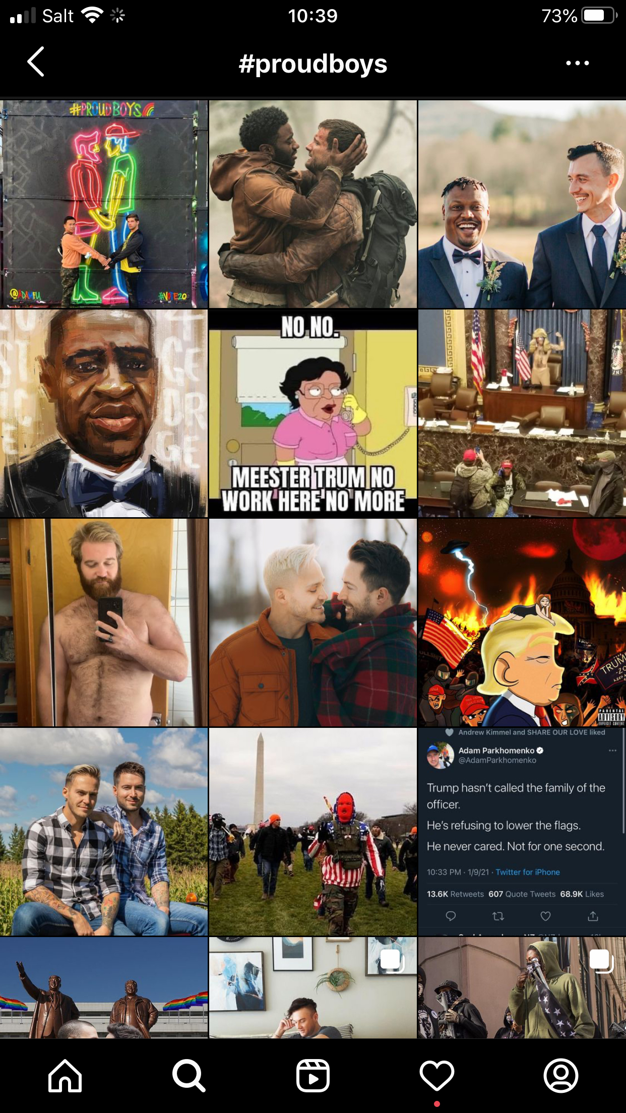 #Proudboys