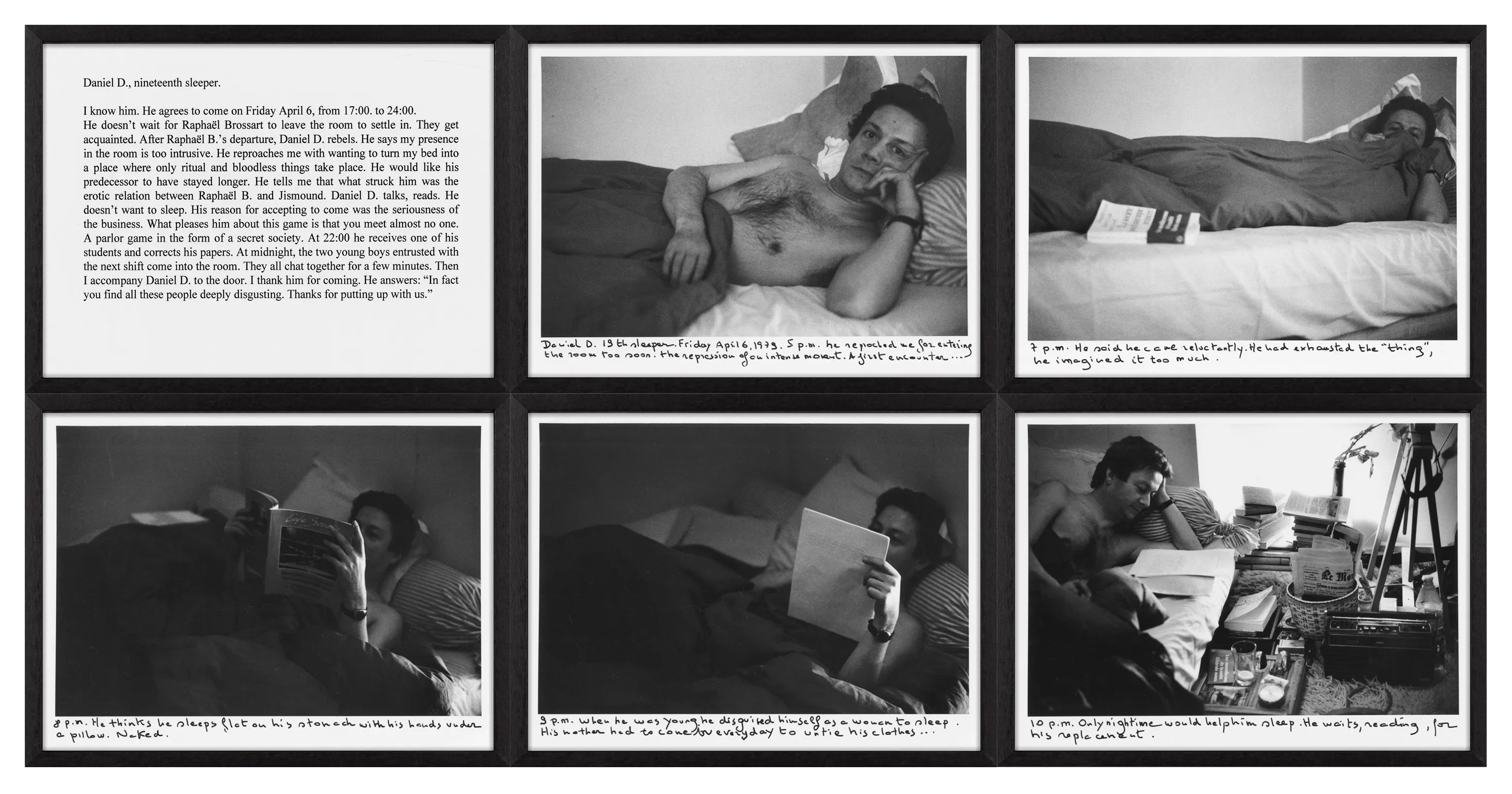 Sophie Calle