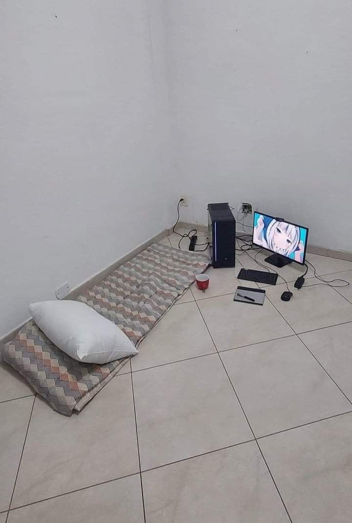 Ideal male living space