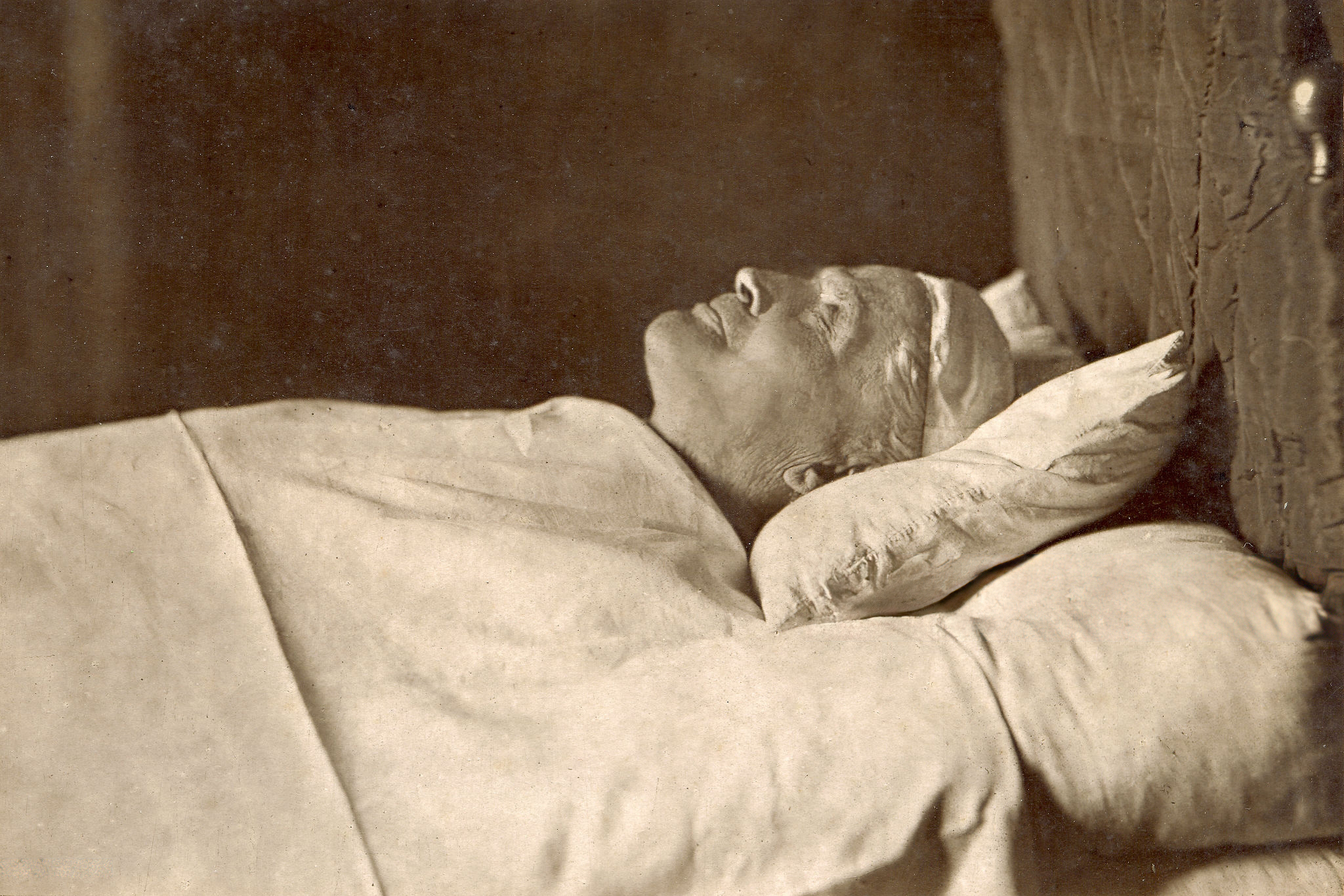 Post-mortem portrait of Pius IX