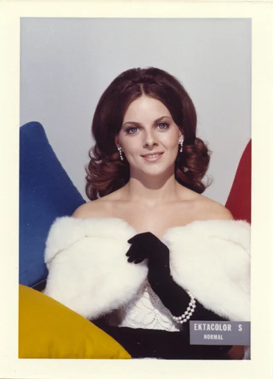 A Kodak Shirley card