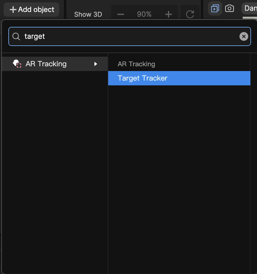Effect House Target Tracker