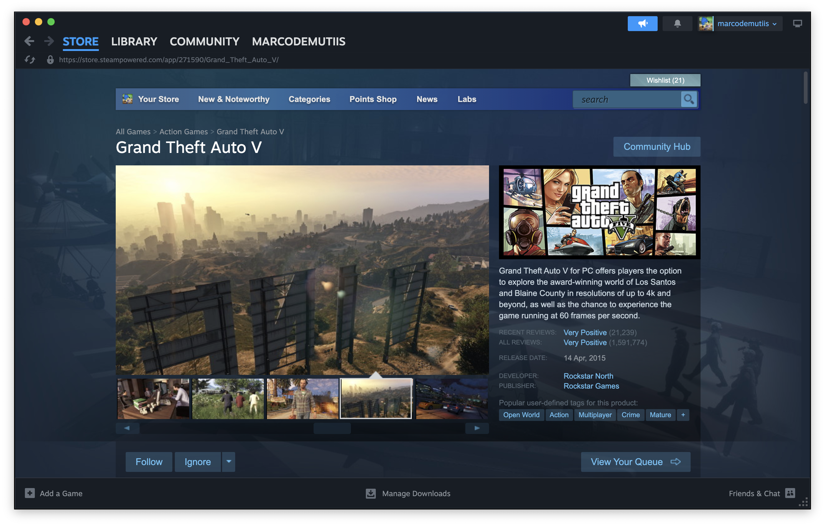 GTA V on Steam