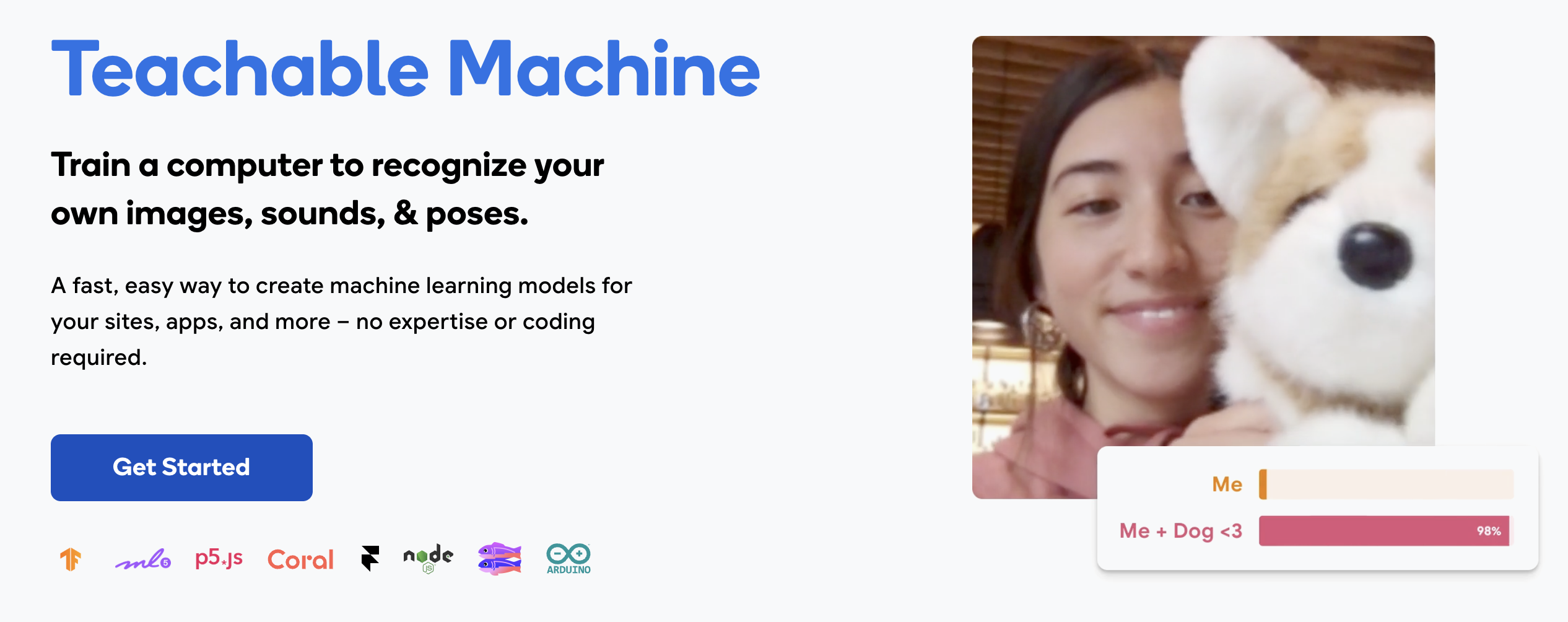 Teachable Machine
